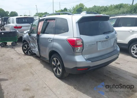 2017 Subaru Forester 2.5I Limited from USA, damaged, VIN JF2SJAJCXHH407908